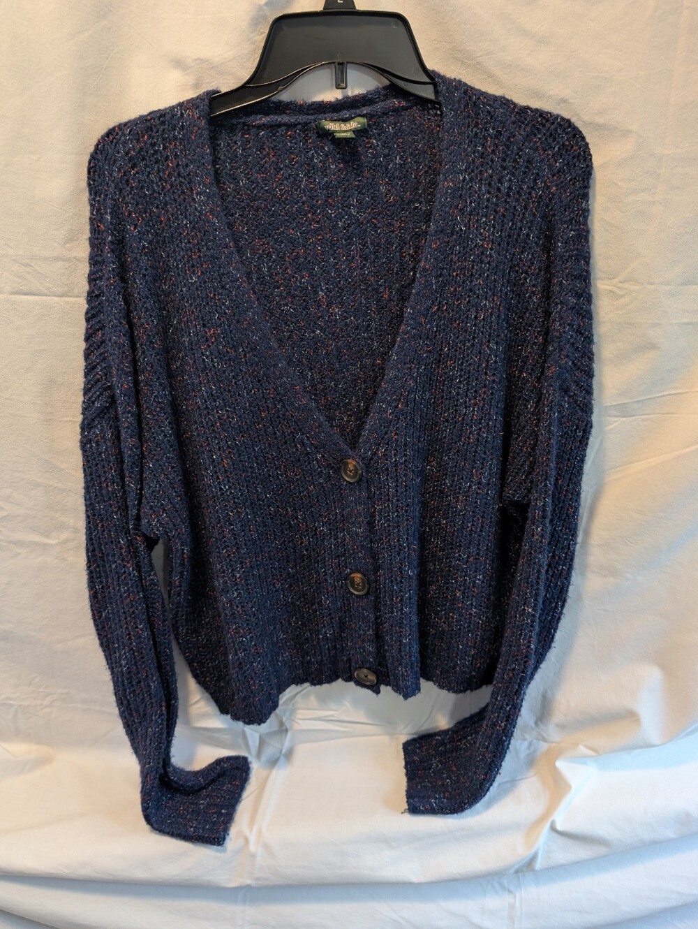 Blue Cardigan
